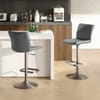 Alto Bar Stool Dark Grey