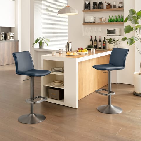 Alto Bar Stool Blue