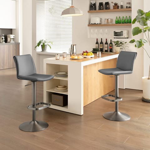 Alto Bar Stool Dark Grey