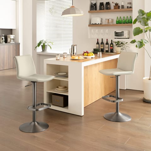 Alto Bar Stool Ivory