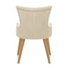 Diablo Oak Dining Chair Beige