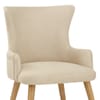 Diablo Oak Dining Chair Beige