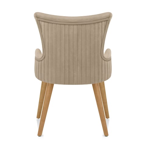 Diablo Oak Dining Chair Brown