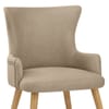 Diablo Oak Dining Chair Brown