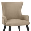 Diablo Dining Chair Brown