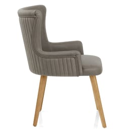 Diablo Oak Dining Chair Grey