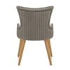 Diablo Oak Dining Chair Grey