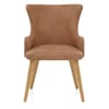 Diablo Oak Dining Chair Tan