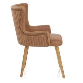 Diablo Oak Dining Chair Tan