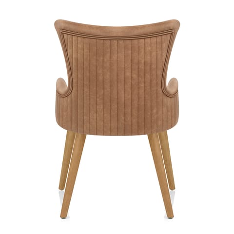 Diablo Oak Dining Chair Tan