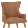 Diablo Oak Dining Chair Tan