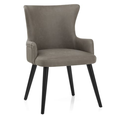 Diablo Dining Chair Grey