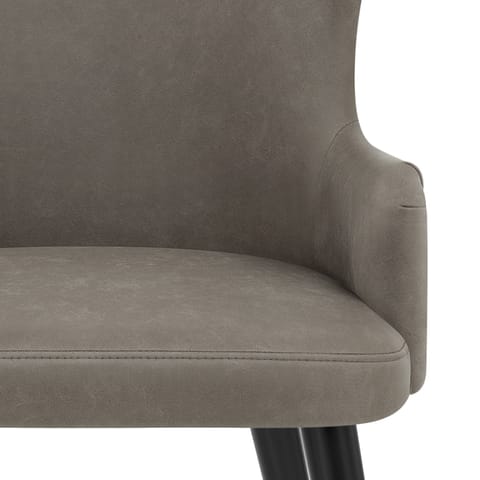 Diablo Dining Chair Grey