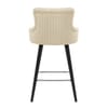 Diablo Bar Stool Beige