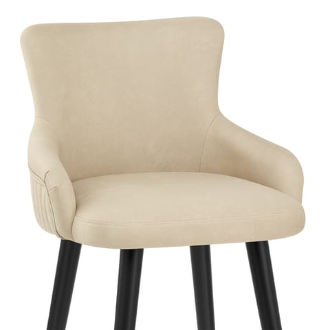 Diablo Bar Stool Beige