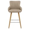 Diablo Oak Bar Stool Brown