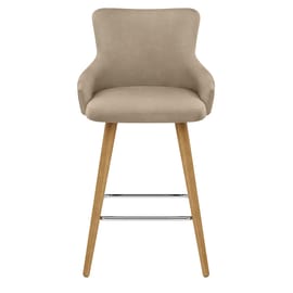 Diablo Oak Bar Stool Brown