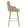 Diablo Oak Bar Stool Brown