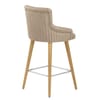 Diablo Oak Bar Stool Brown