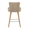 Diablo Oak Bar Stool Brown