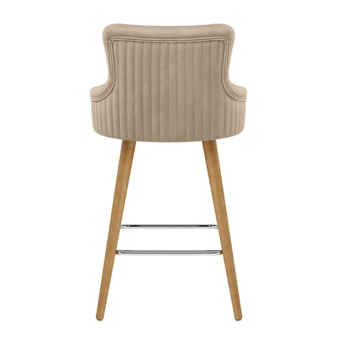 Diablo Oak Bar Stool Brown