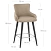 Diablo Bar Stool Brown