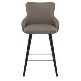 Diablo Bar Stool Grey