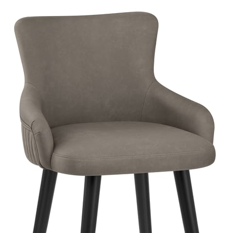 Diablo Bar Stool Grey