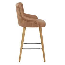 Diablo Oak Bar Stool Tan