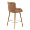 Diablo Oak Bar Stool Tan