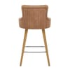 Diablo Oak Bar Stool Tan