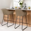 Gabrielle Bar Stool Antique Brown