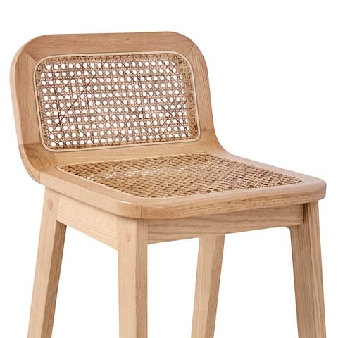 Oakley Wooden Stool