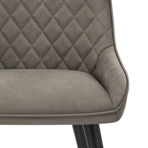 Azure Dining Chair Grey