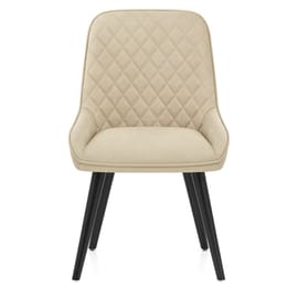 Azure Dining Chair Beige