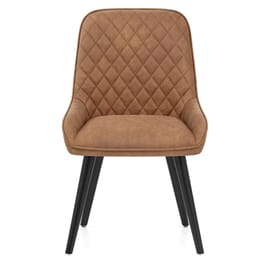 Azure Dining Chair Tan