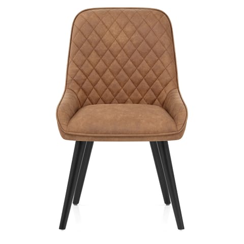 Azure Dining Chair Tan