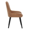 Azure Dining Chair Tan