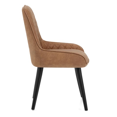 Azure Dining Chair Tan