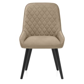 Azure Dining Chair Brown