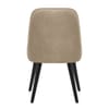 Azure Dining Chair Brown