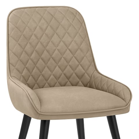 Azure Dining Chair Brown