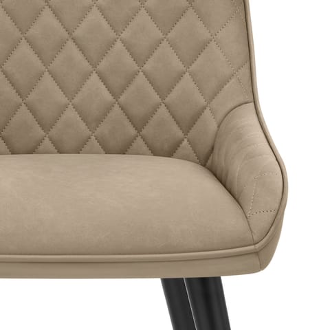 Azure Dining Chair Brown