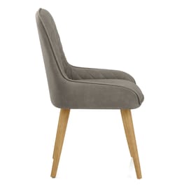 Azure Oak Dining Chair Grey