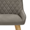 Azure Oak Dining Chair Grey