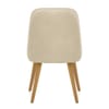 Azure Oak Dining Chair Beige