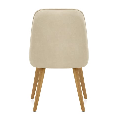Azure Oak Dining Chair Beige