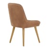 Azure Oak Dining Chair Tan