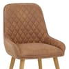 Azure Oak Dining Chair Tan