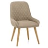 Azure Oak Dining Chair Brown